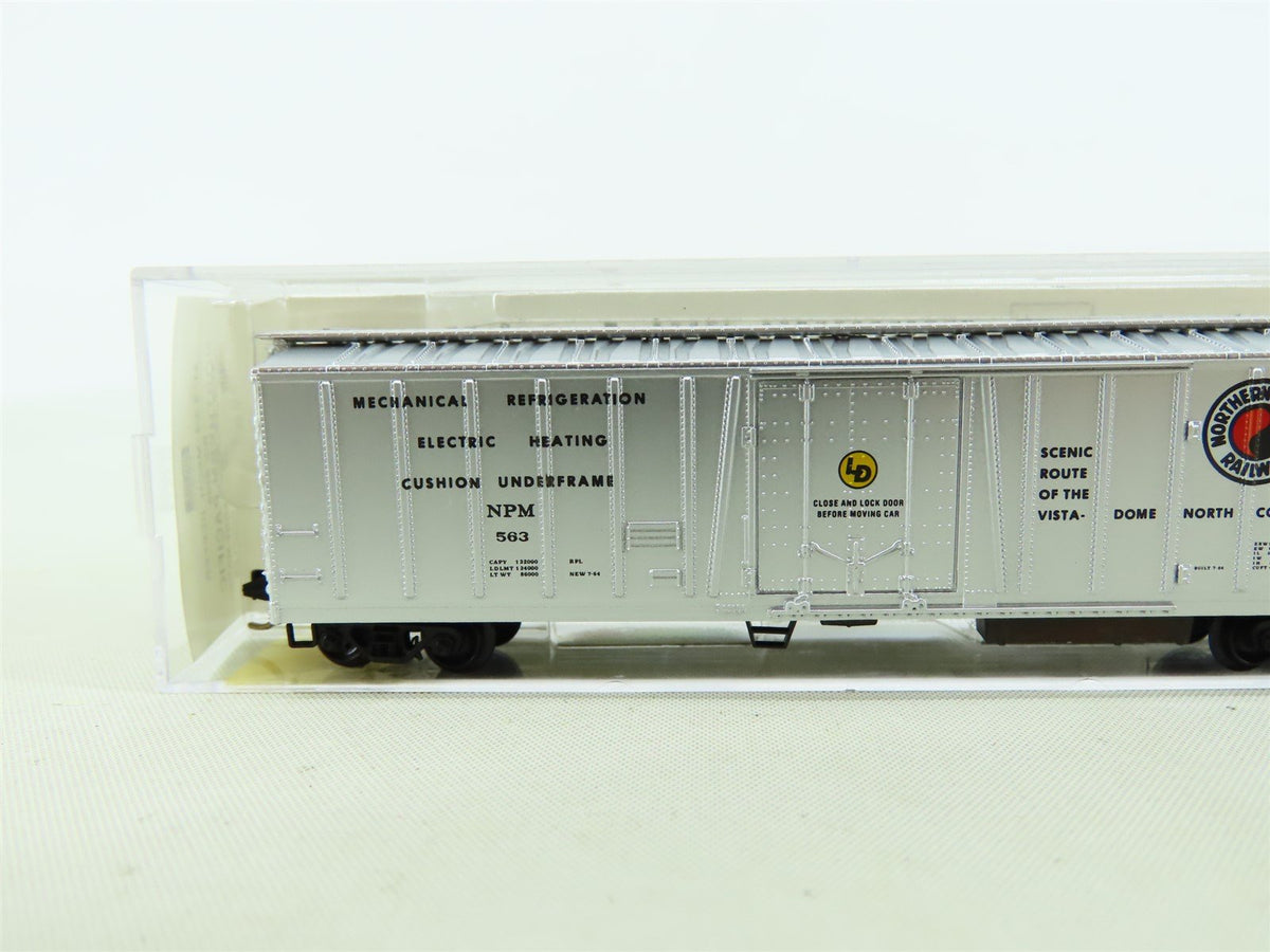 N Scale Micro-Trains MTL 70050 NPM Northern Pacific 51&#39; Mechanical Reefer #563