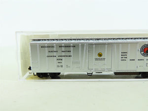 N Scale Micro-Trains MTL 70050 NPM Northern Pacific 51' Mechanical Reefer #563