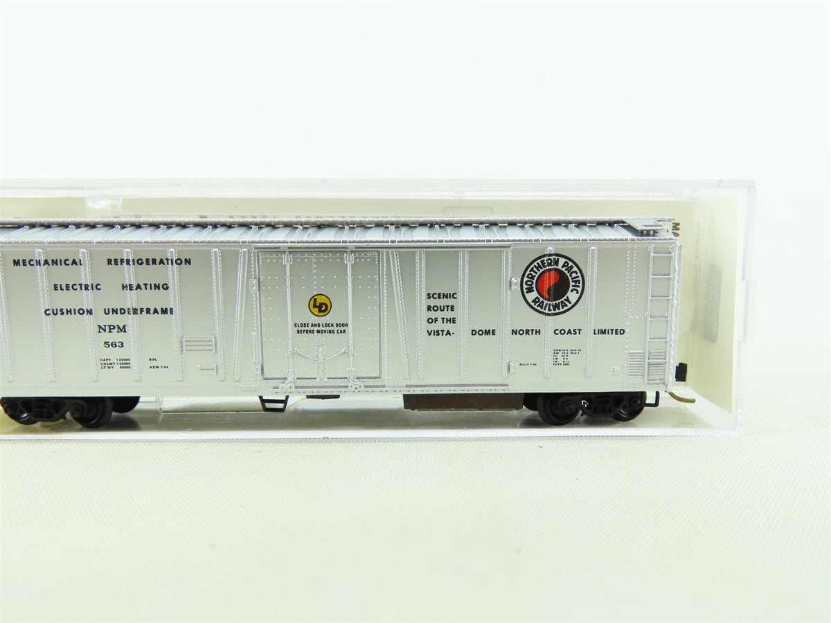N Scale Micro-Trains MTL 70050 NPM Northern Pacific 51&#39; Mechanical Reefer #563