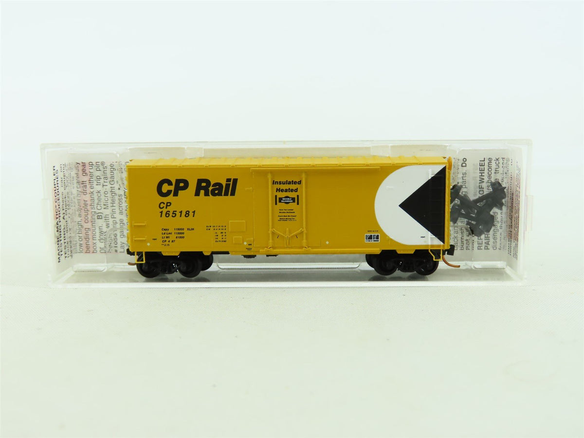 N Scale Micro-Trains MTL 07400010 CP Canadian Pacific 40&#39; Box Car #165181