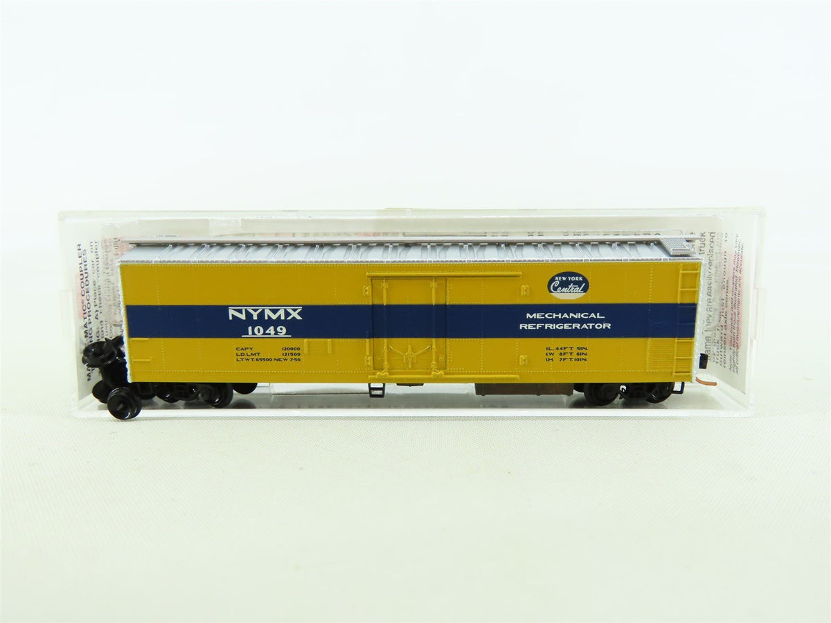 N Scale Micro-Trains MTL 69080 NYMX New York Central Mechanical Reefer #1025