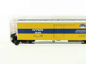 N Scale Micro-Trains MTL 69080 NYMX New York Central Mechanical Reefer #1025