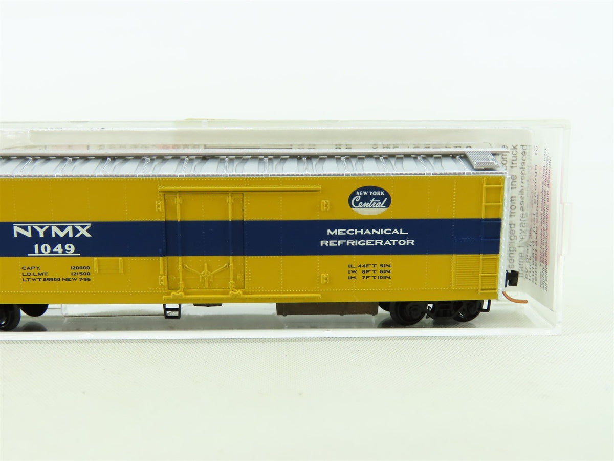 N Scale Micro-Trains MTL 69080 NYMX New York Central Mechanical Reefer #1025