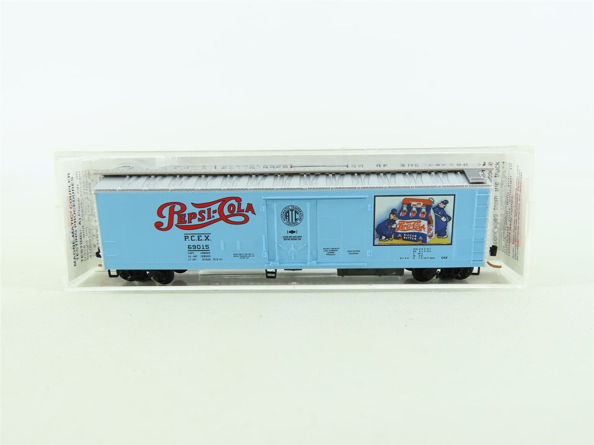 N Scale Micro-Trains MTL 69140 PCEX Pepsi-Cola Mechanical Reefer #69015