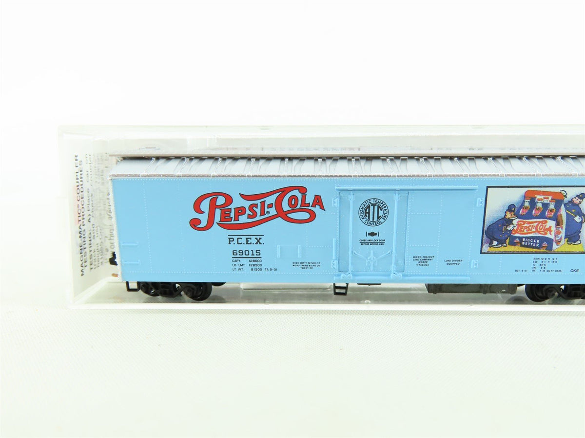 N Scale Micro-Trains MTL 69140 PCEX Pepsi-Cola Mechanical Reefer #69015