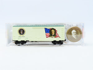 N Micro-Trains MTL #07400124 Presidential Car 40' Box Car - Warren G. Harding