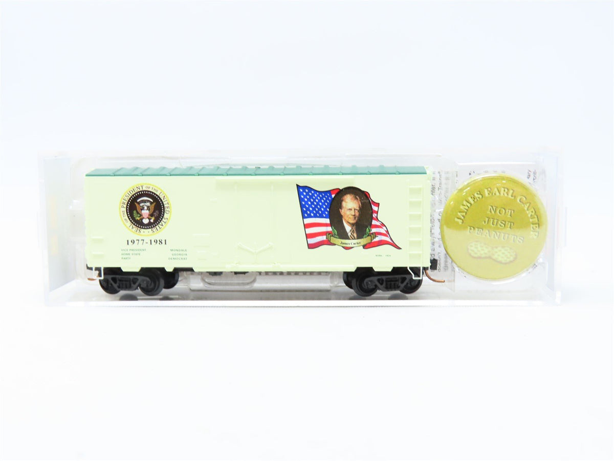 N Scale Micro-Trains MTL #07400114 Presidential Car 40&#39; Box Car - James Carter