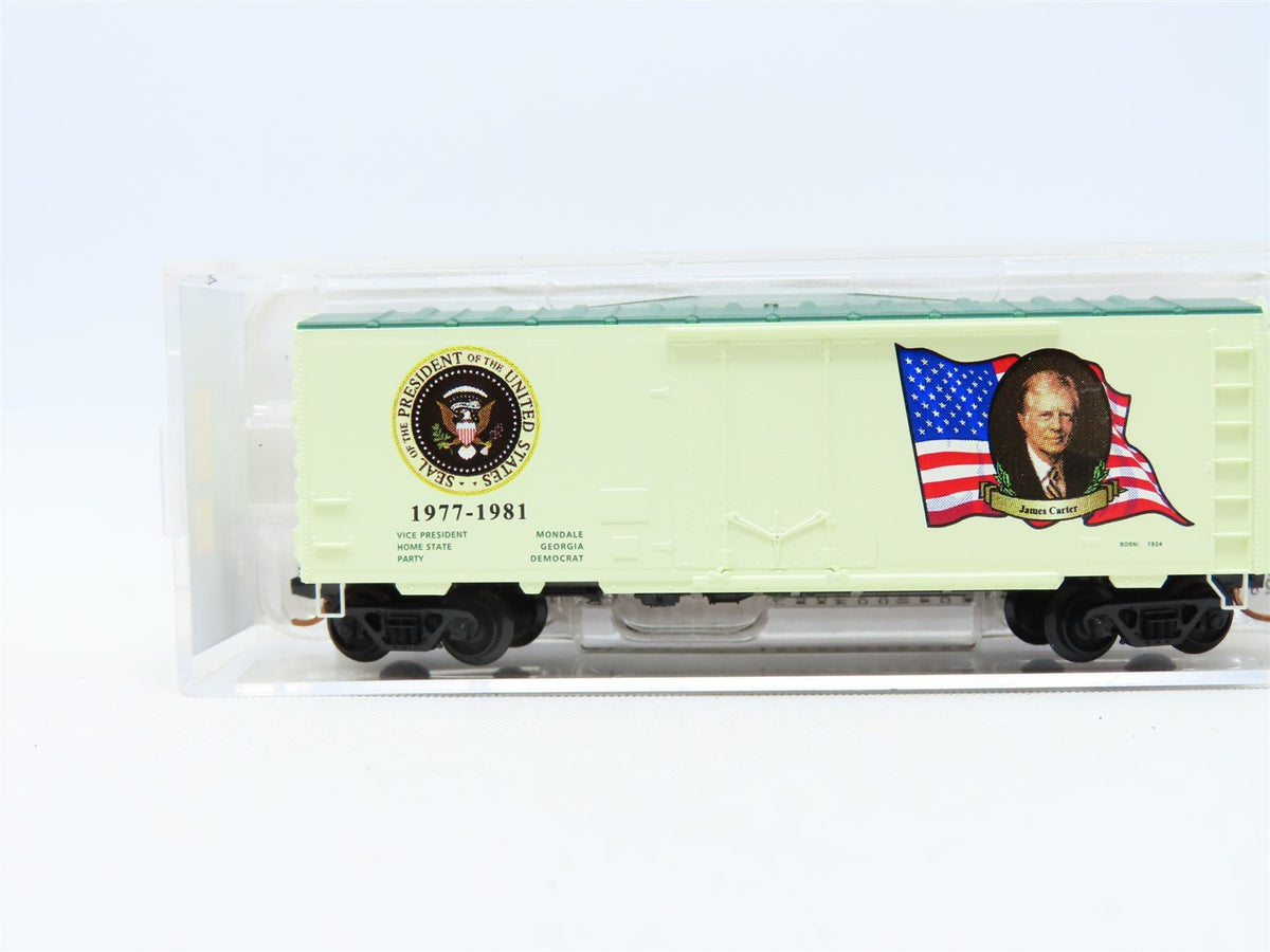 N Scale Micro-Trains MTL #07400114 Presidential Car 40&#39; Box Car - James Carter