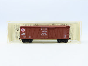 N Scale Kadee Micro-Trains MTL #28010 V&T Virginia & Truckee 40' Box Car #1015