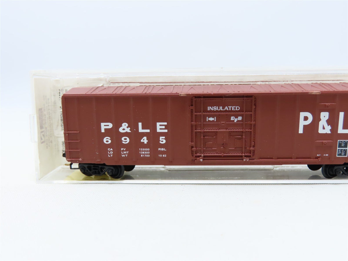 N Scale Micro-Trains MTL #27050 P&amp;LE Pittsburgh &amp; Lake Erie 50&#39; Box Car #6945
