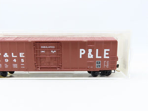 N Scale Micro-Trains MTL #27050 P&LE Pittsburgh & Lake Erie 50' Box Car #6945