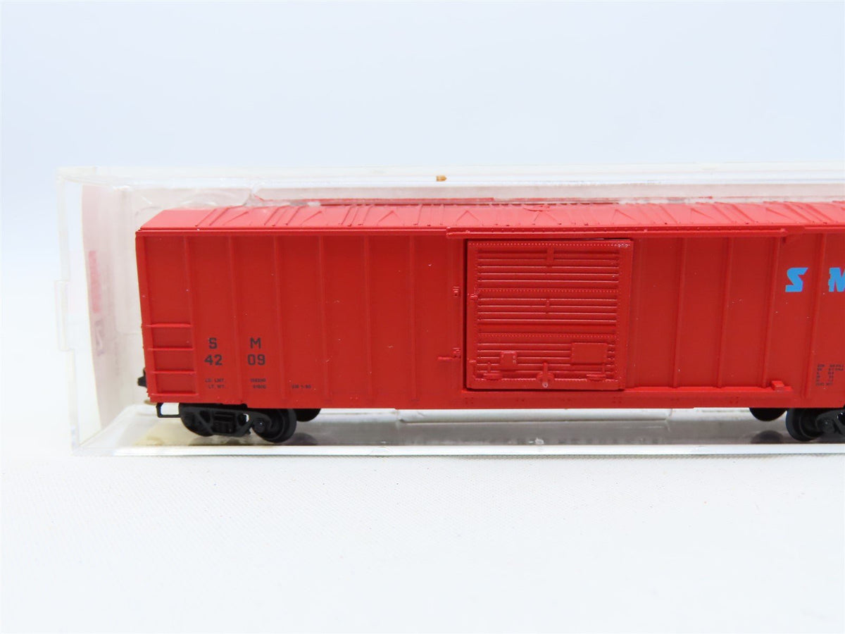 N Scale Micro-Trains MTL #25540 SM St. Mary&#39;s 50&#39; Single Door Box Car #4209