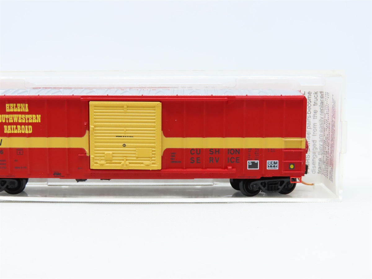 N Scale Micro-Trains MTL #25640 HSW Helena Southwestern 50&#39; Box Car #1036