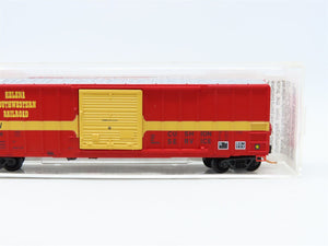 N Scale Micro-Trains MTL #25640 HSW Helena Southwestern 50' Box Car #1036