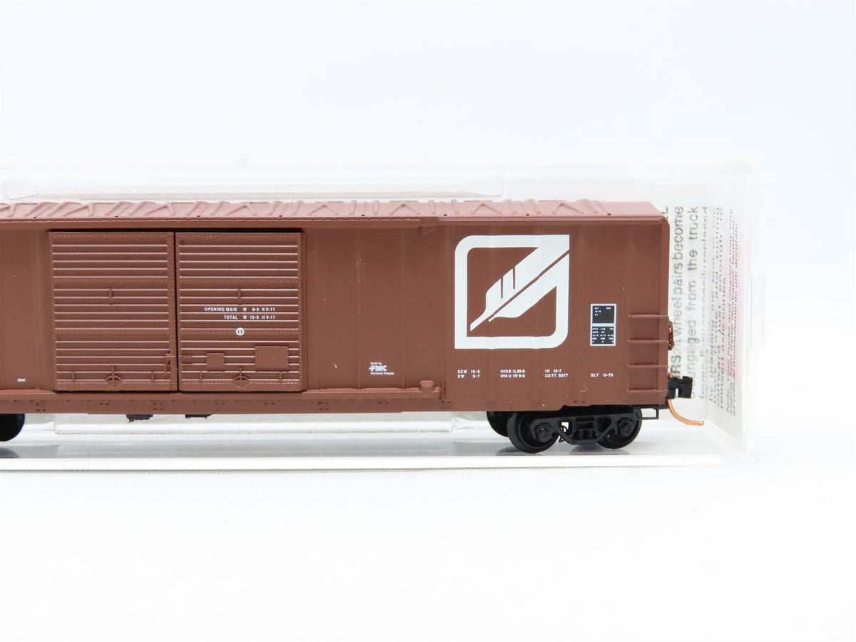 N Scale Micro-Trains MTL #30080 WP Western Pacific &quot;Feather&quot; 50&#39; Box Car #38154