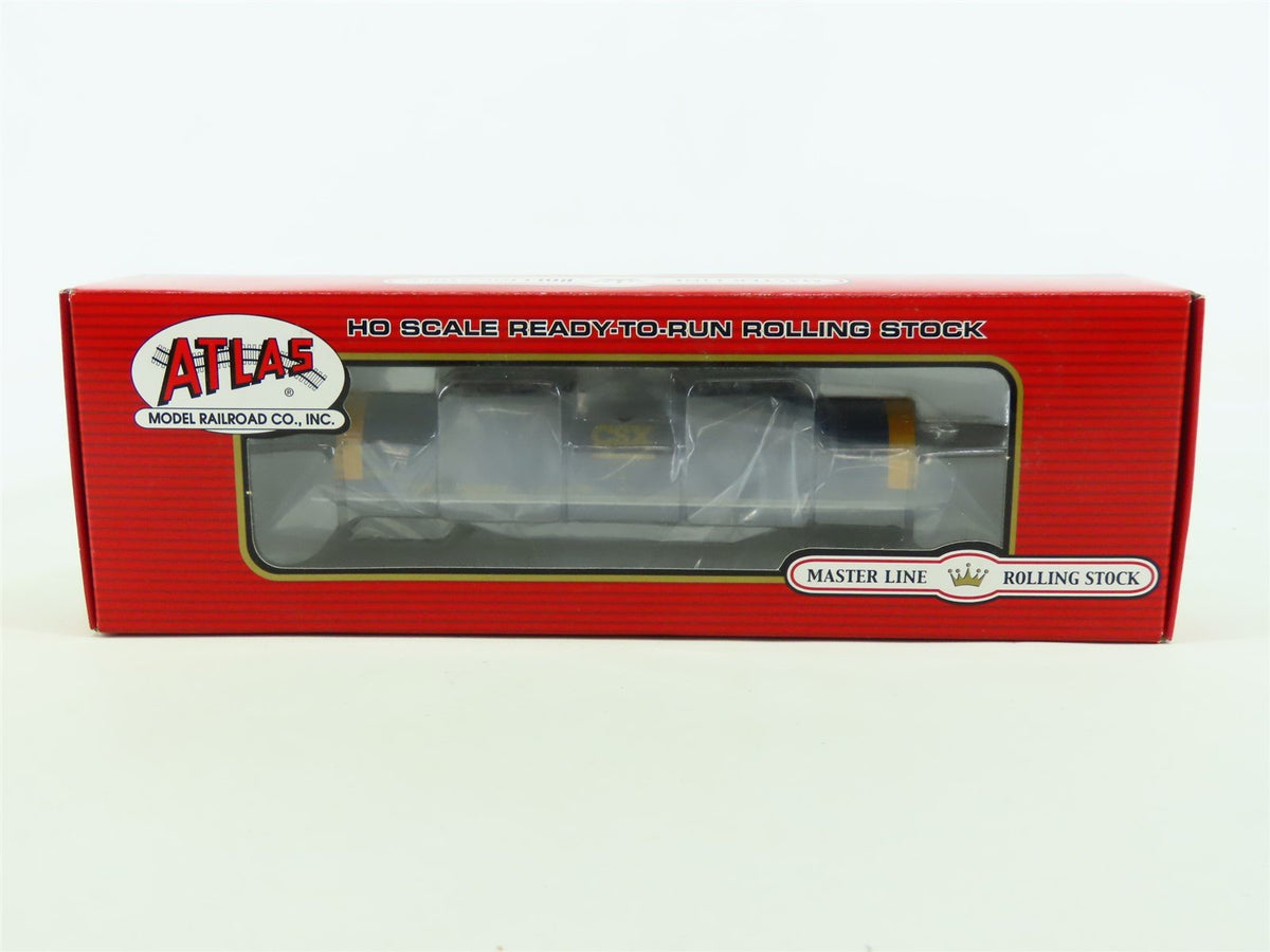 HO Atlas Master 20001156 CSX Transportation 42&#39; Coil Steel Car #496692 - Sealed