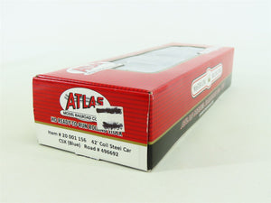 HO Atlas Master 20001156 CSX Transportation 42' Coil Steel Car #496692 - Sealed