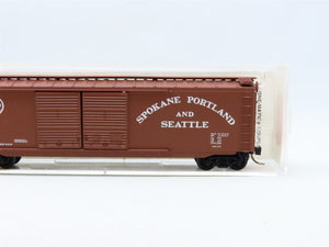 N Micro-Trains MTL #34210 SP&S Spokane Portland & Seattle 50' Box Car #14339