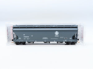 N Micro-Trains MTL #09400200 IC Illinois Central 3-Bay Covered Hopper #799626