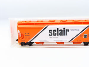 N Scale Micro-Trains MTL #93040 NCLX Sclair 3-Bay ACF Centerflow Hopper #46542