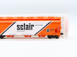 N Scale Micro-Trains MTL #93040 NCLX Sclair 3-Bay ACF Centerflow Hopper #46542
