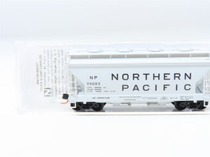 N Micro-Trains MTL #09200231 NP Northern Pacific 2-Bay Covered Hopper #75023