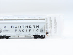 N Micro-Trains MTL #09200231 NP Northern Pacific 2-Bay Covered Hopper #75023