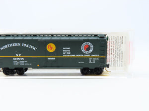 N Micro-Trains MTL #21210 NP Northern Pacific 40' Plug Door Box Car #98585