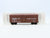 N Micro-Trains MTL #24280 CN Canada Manitoba 40' Single Door Box Car #446214