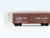 N Micro-Trains MTL #24280 CN Canada Manitoba 40' Single Door Box Car #446214