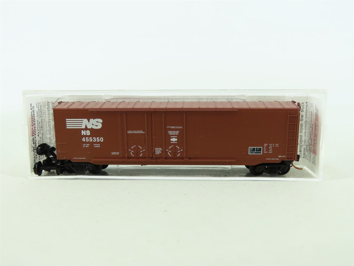 N Micro-Trains MTL 75110 NS Norfolk Southern 50&#39; Standard Box Car #455350
