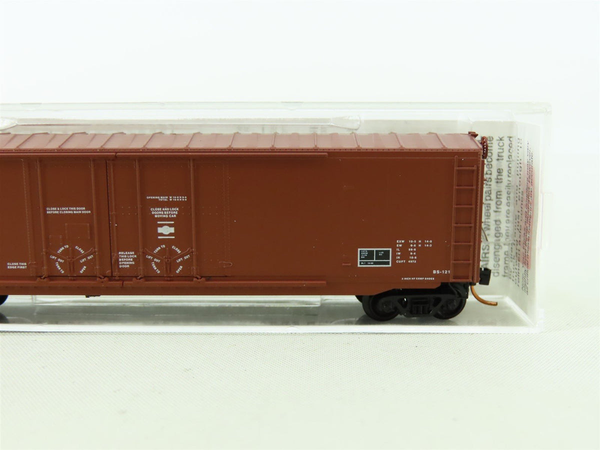 N Micro-Trains MTL 75110 NS Norfolk Southern 50&#39; Standard Box Car #455350