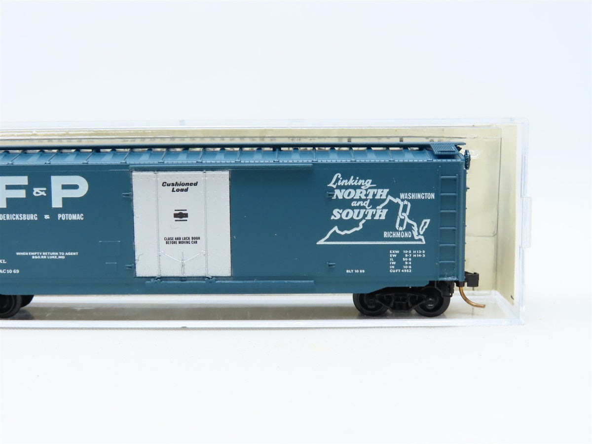 N Scale Kadee Micro-Trains MTL #32040 RF&amp;P 50&#39; Plug Door Box Car #2649