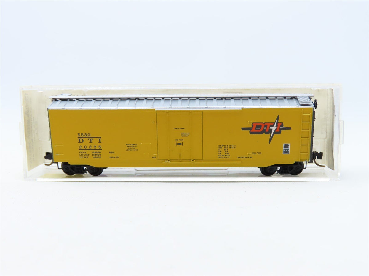 N Kadee Micro-Trains MTL #32150 DTI Detroit Toledo &amp; Ironton 50&#39; Box Car #20275