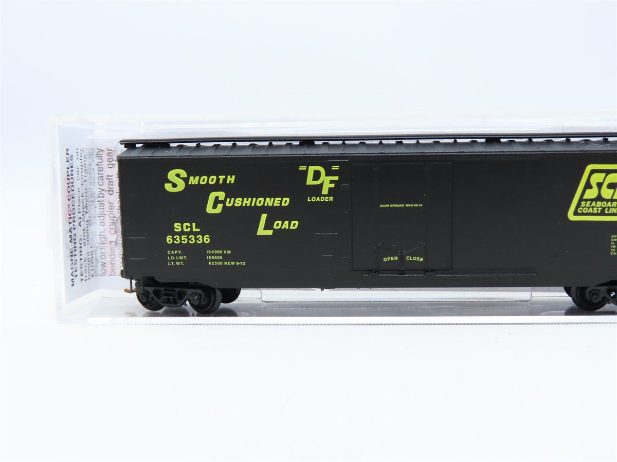N Scale Micro-Trains MTL #03200120 SCL Seaboard Coast Line 50&#39; Box Car #635336