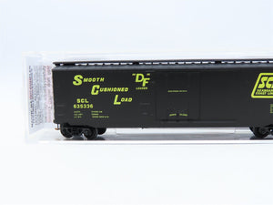 N Scale Micro-Trains MTL #03200120 SCL Seaboard Coast Line 50' Box Car #635336