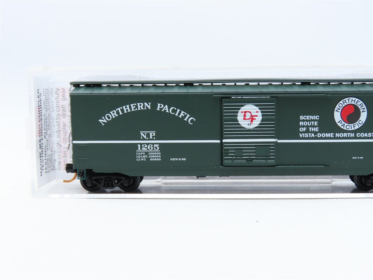 N Micro-Trains MTL #03100250 NP Northern Pacific 50&#39; Single Door Box Car #1265