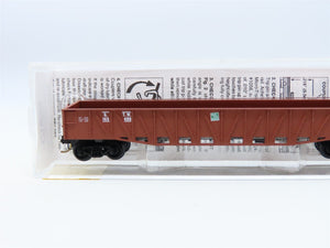 N Scale Micro-Trains MTL #63010 GTW Grand Trunk Western 50' Gondola #145499