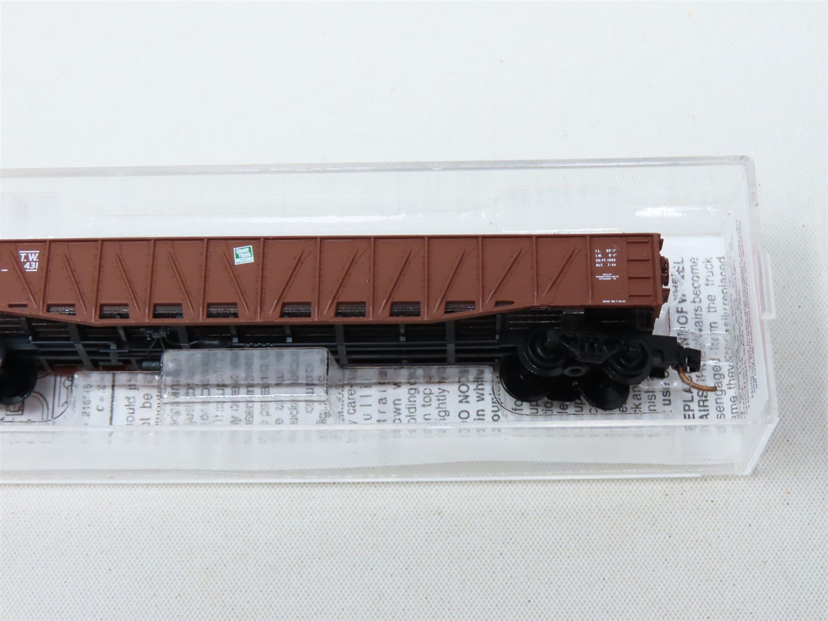 N Scale Micro-Trains MTL #63010 GTW Grand Trunk Western 50&#39; Gondola #145431
