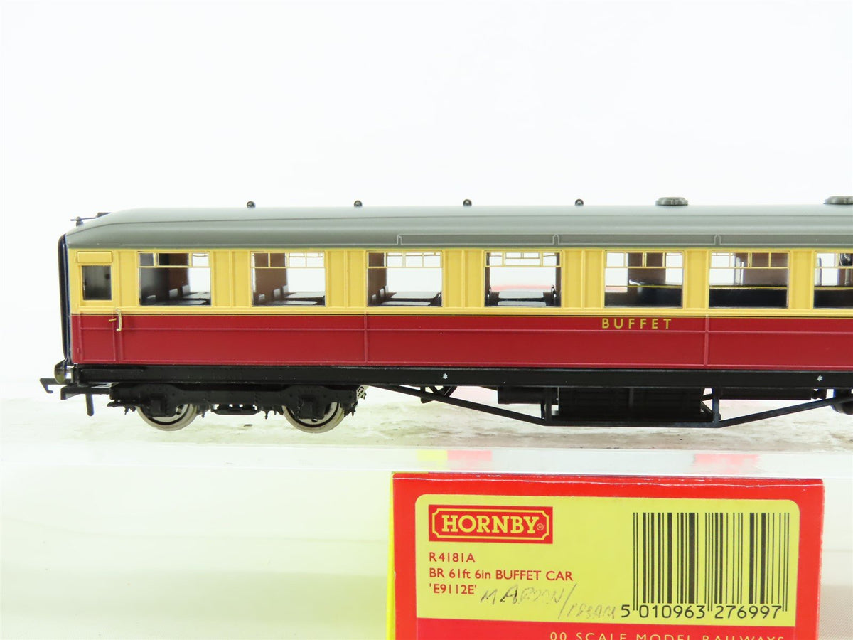 OO Scale Hornby R4264B BR British Railways 61&#39; Buffet Passenger Car #E9112E