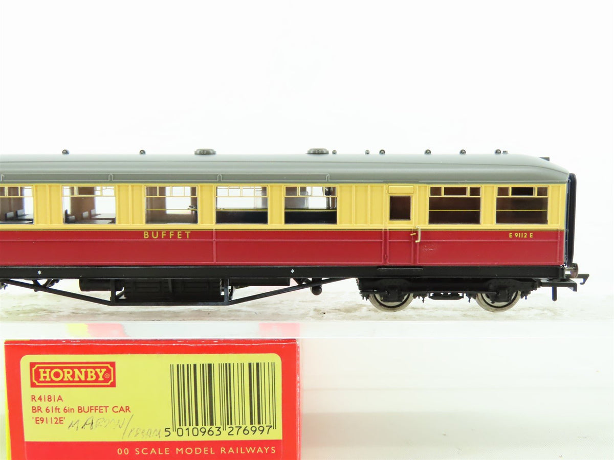 OO Scale Hornby R4264B BR British Railways 61&#39; Buffet Passenger Car #E9112E