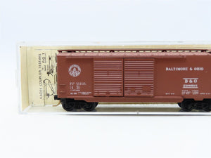 N Scale Kadee Micro-Trains MTL #23040 B&O Baltimore & Ohio 40' Box Car #298891