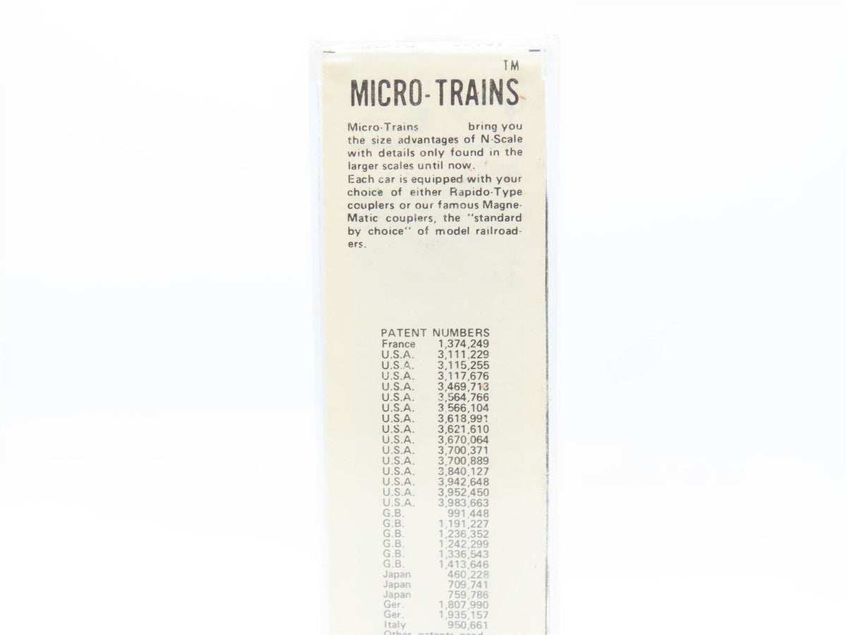 N Scale Kadee Micro-Trains MTL #23040 B&amp;O Baltimore &amp; Ohio 40&#39; Box Car #298891