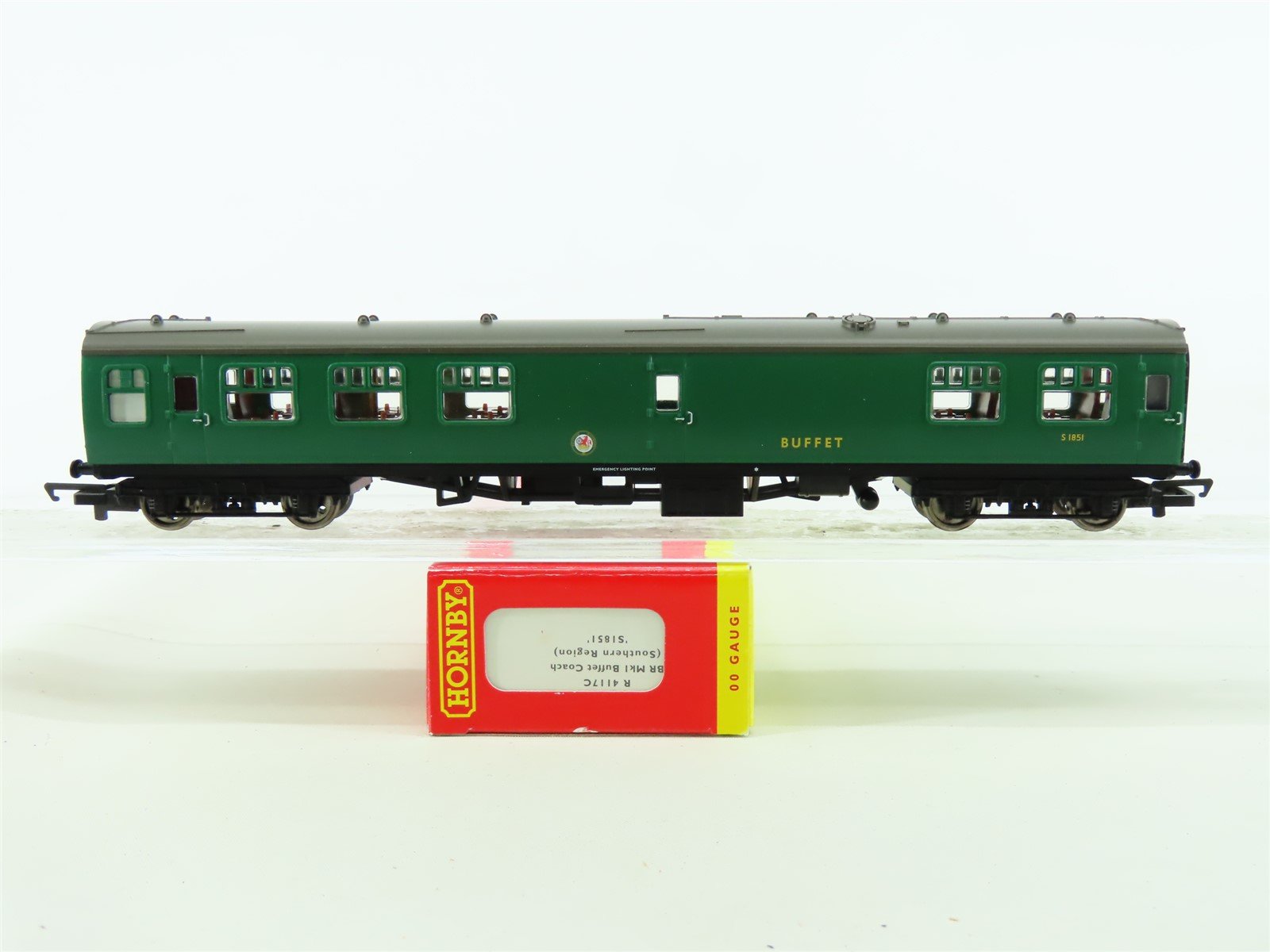 OO Hornby R4117C BR British Southern Region Mk1 Buffet Coach Passenger #S1851