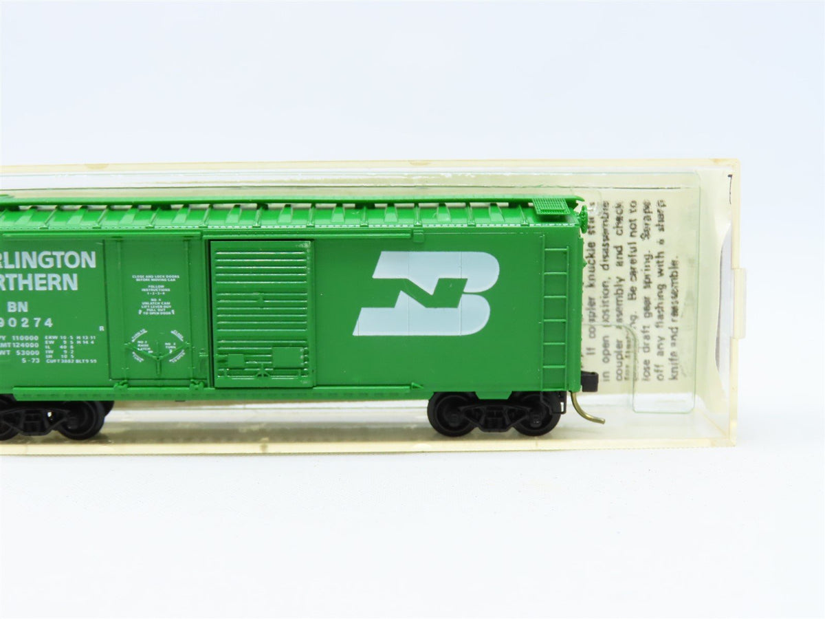 N Scale Kadee Micro-Trains MTL #22010 BN Burlington Northern 40&#39; Box Car #190274