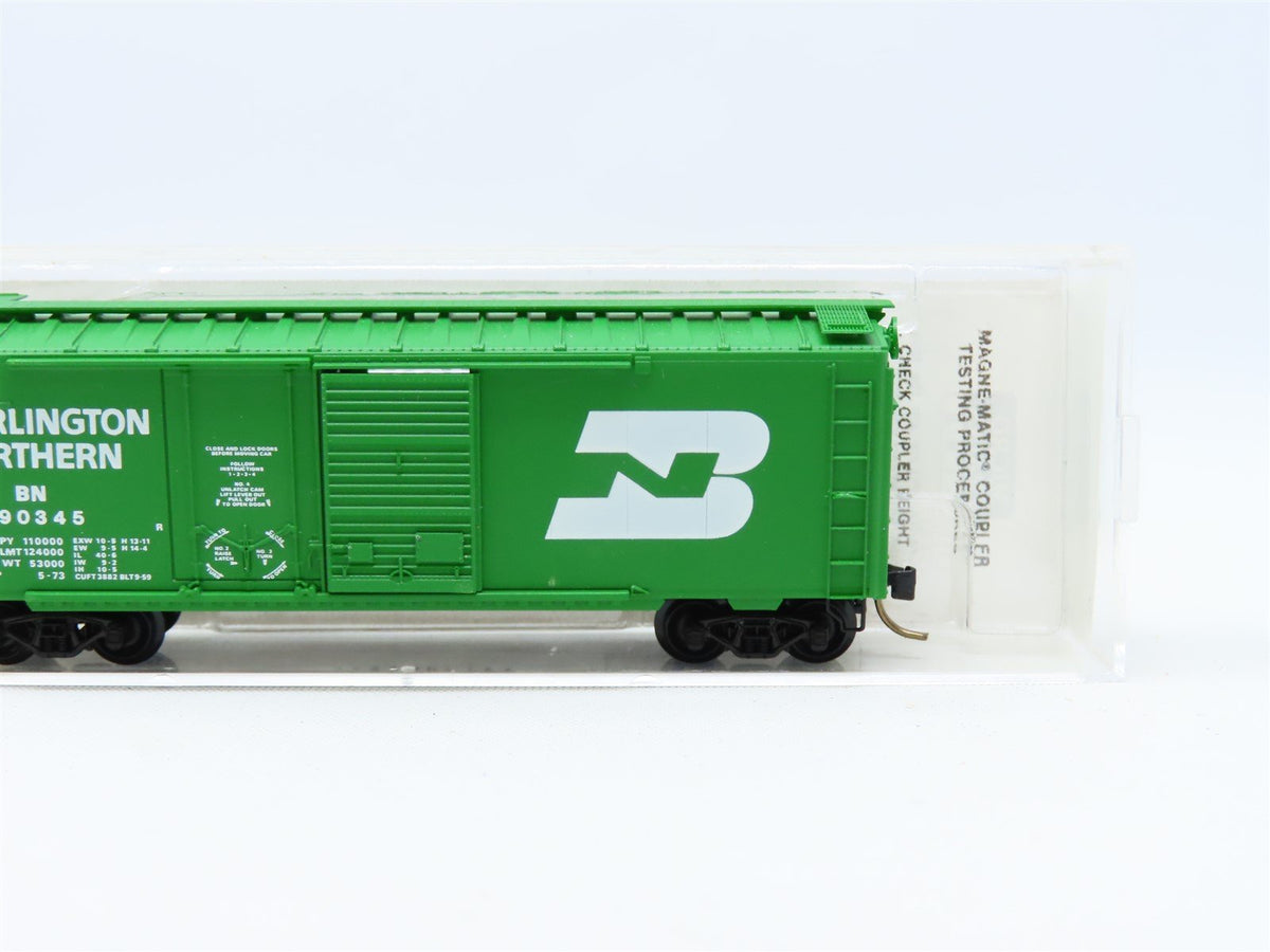 N Scale Micro-Trains MTL #22010 BN Burlington Northern 40&#39; Box Car #190345