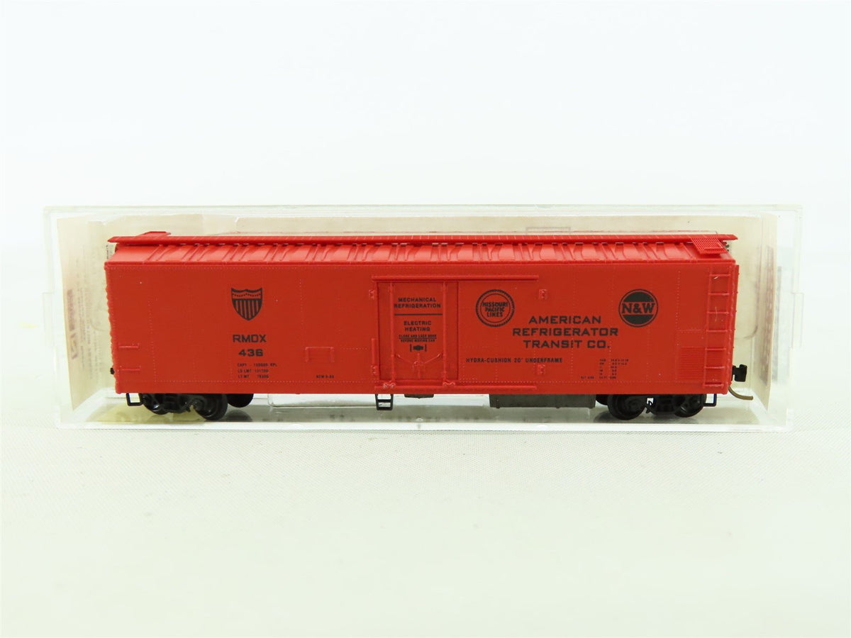 N Scale Micro-Trains MTL 69050 RMDX UP MP N&amp;W ART 51&#39; Mechanical Reefer #436