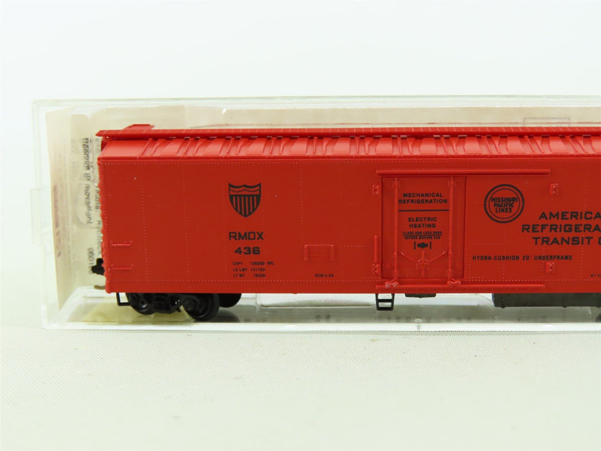 N Scale Micro-Trains MTL 69050 RMDX UP MP N&amp;W ART 51&#39; Mechanical Reefer #436