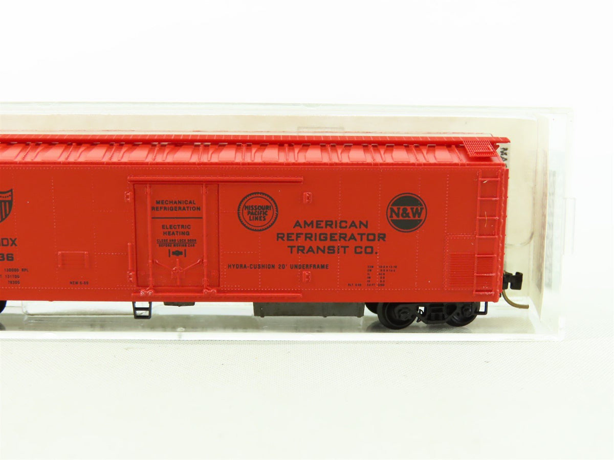 N Scale Micro-Trains MTL 69050 RMDX UP MP N&amp;W ART 51&#39; Mechanical Reefer #436