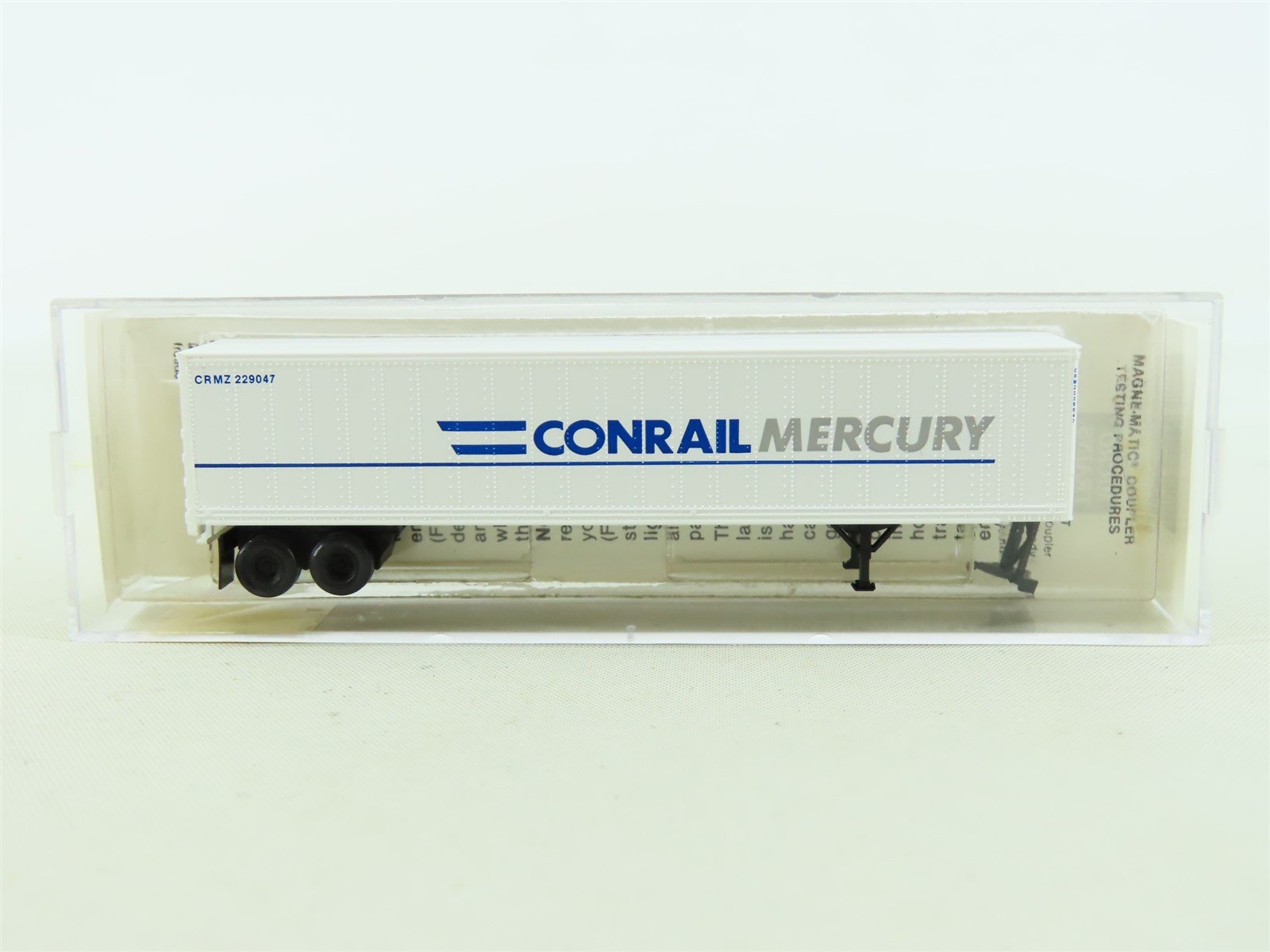 N Scale Micro-Trains MTL 68040 Conrail Mercury 48' Van Trailer CRMX #229047